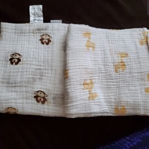 Aden cotton swaddles